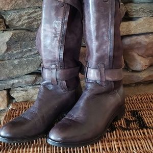 Cole Haan Air Avalon tall boot, brown, size 7.5